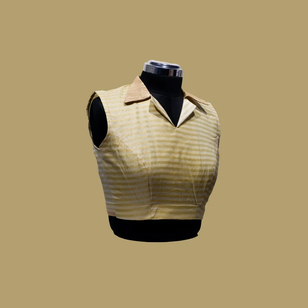 Close Neck Blouse